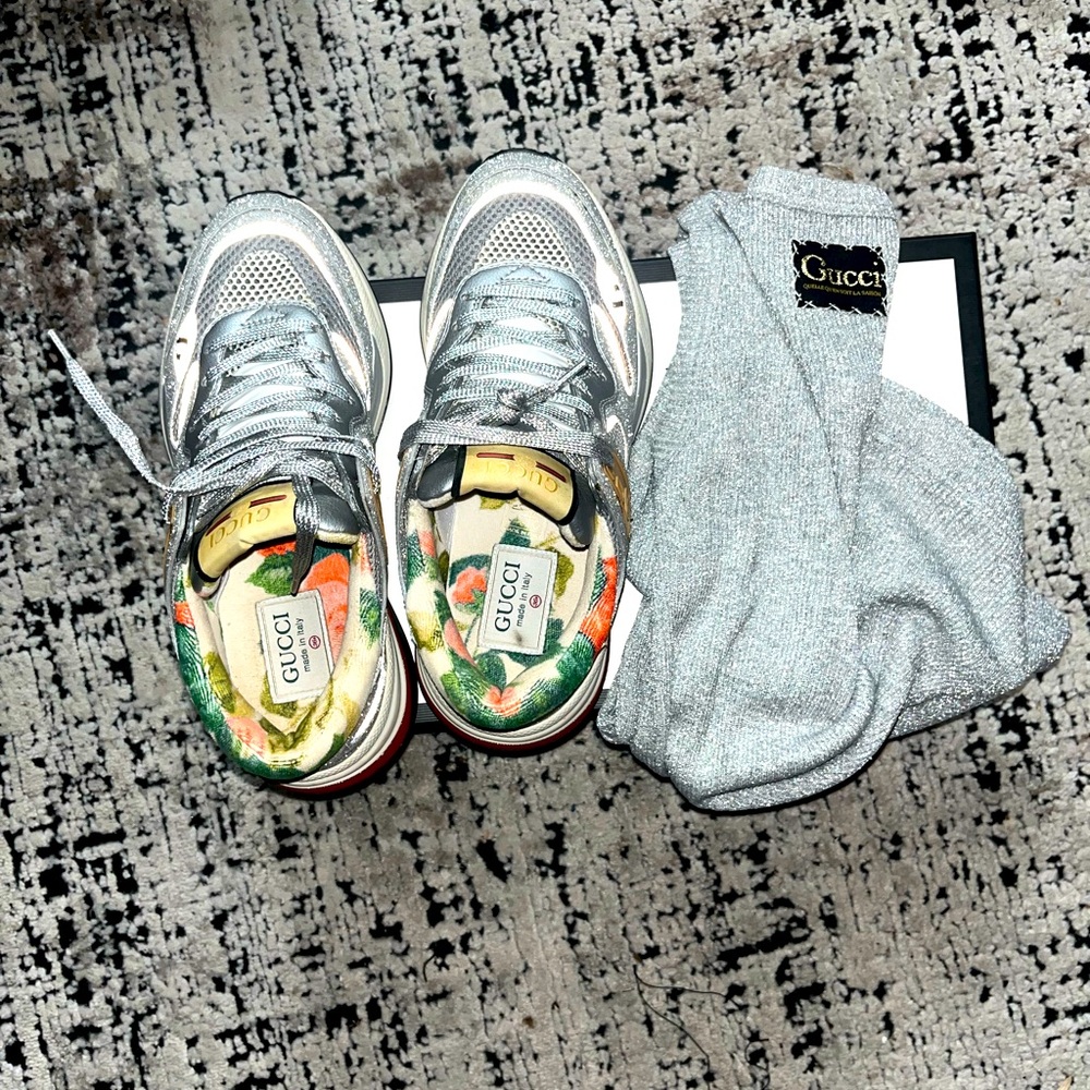 Nice christmas gift Gucci set